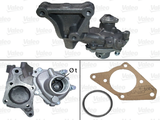 Water Pump, engine cooling (506584)