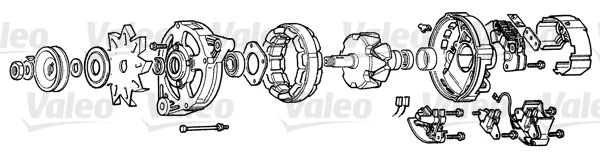 Alternator (A12M8)