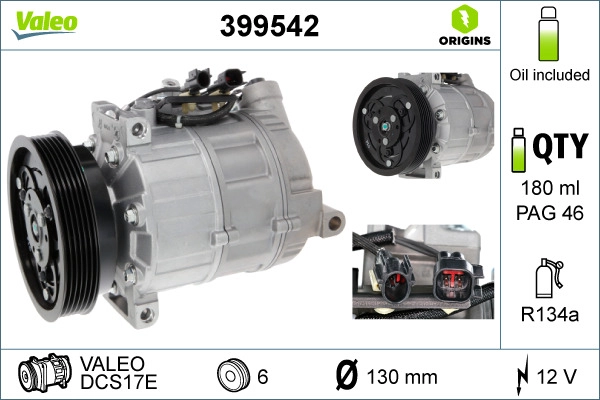 Compressor, air conditioning (399542)