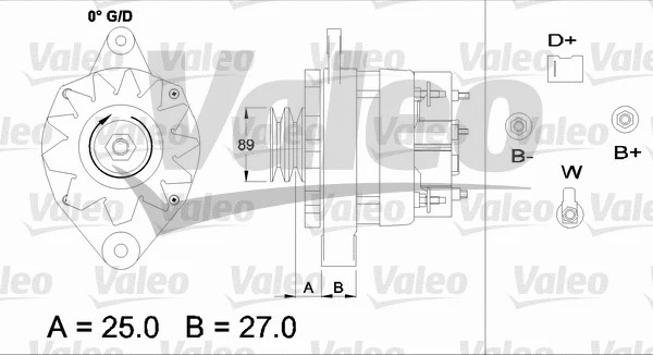 Alternator (436716)