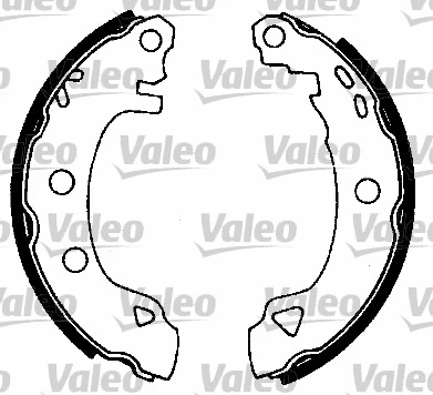 Brake Shoe Set (553711)