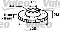 Brake Disc (186866)
