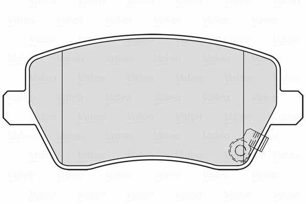 Brake Pad Set, disc brake (301847)