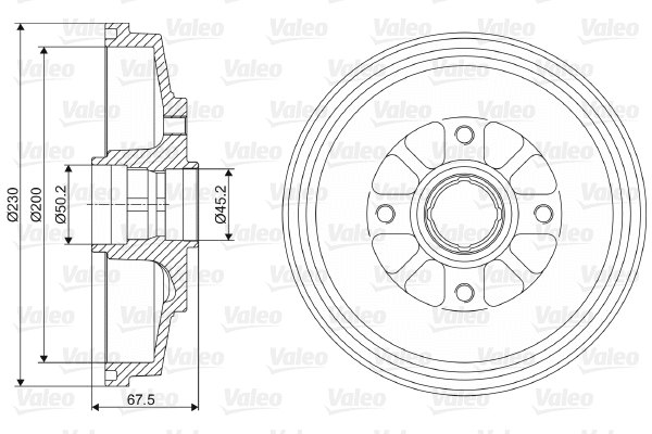 Brake Drum (237020)