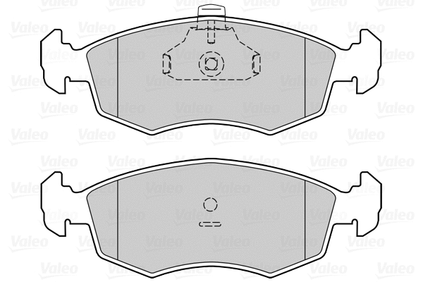 Brake Pad Set, disc brake (302329)