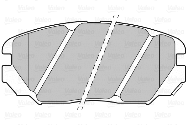 Brake Pad Set, disc brake (301348)