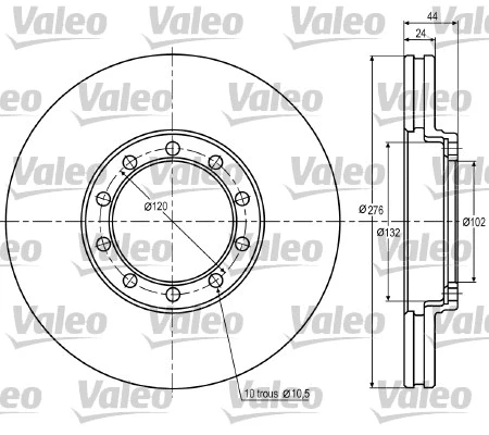 Brake Disc (187019)