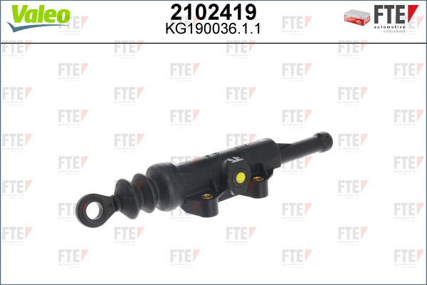 Master Cylinder, clutch (2102419)