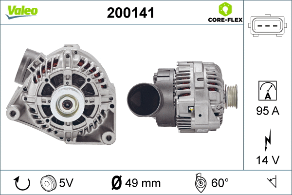 Alternator (200141)