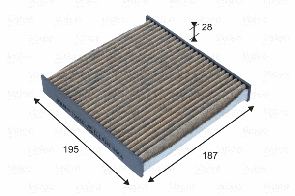 Filter, cabin air (701035)