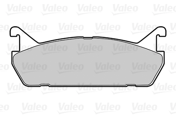 Brake Pad Set, disc brake (301624)