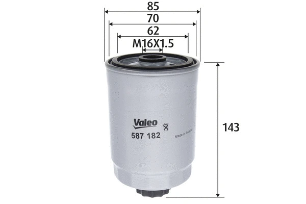 Fuel Filter (587182)