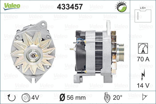 Alternator (433457)