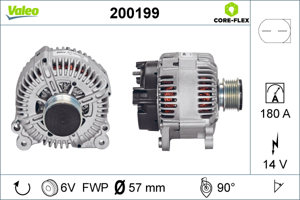 Alternator (200199)
