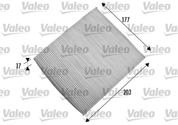 Filter, cabin air (698866)