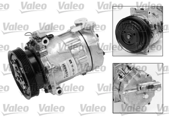 Compressor, air conditioning (699314)
