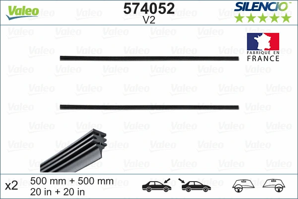 Wiper Blade Rubber