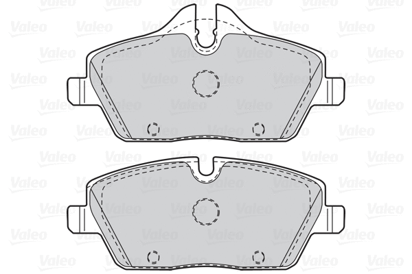 Brake Pad Set, disc brake (302049)