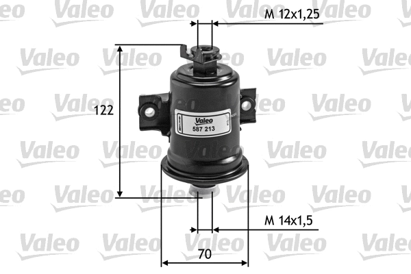 Fuel Filter (587213)