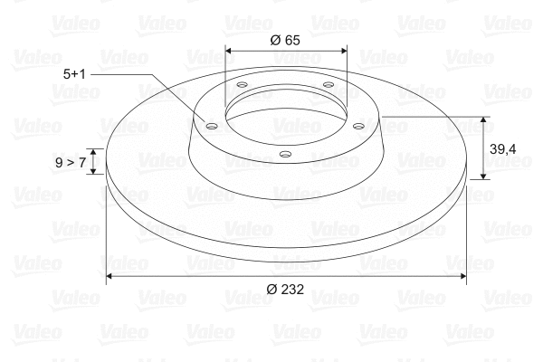 Brake Disc (186597)