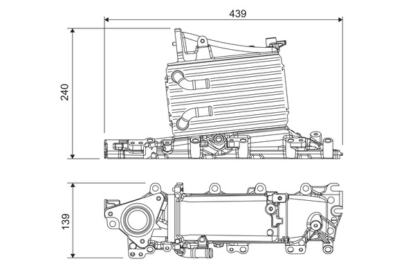 Charge Air Cooler (818683)