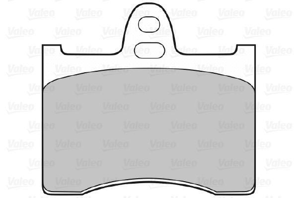 Brake Pad Set, disc brake (598207)