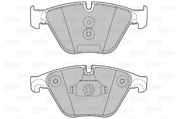 Brake Pad Set, disc brake (601320)