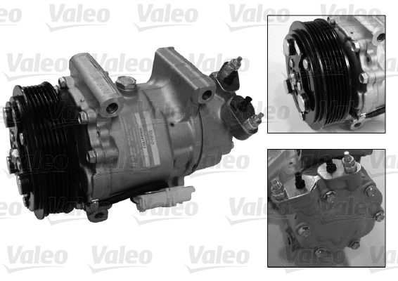 Compressor, air conditioning (813189)