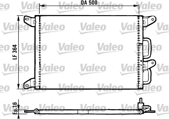 Condenser, air conditioning (816985)