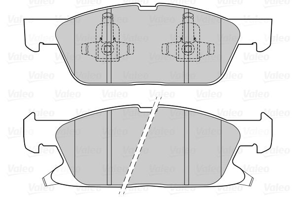 Brake Pad Set, disc brake (302311)
