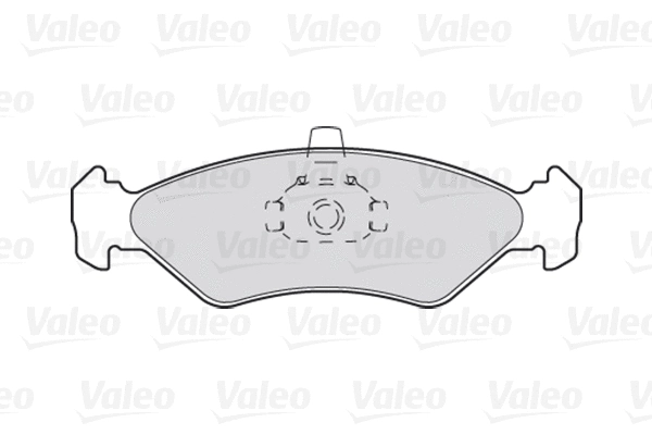 Brake Pad Set, disc brake (301043)