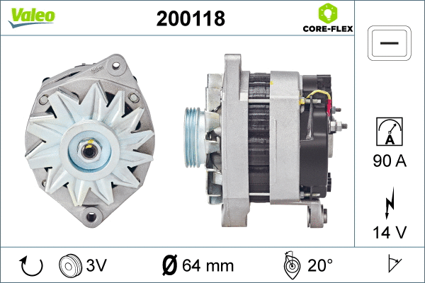 Alternator (200118)