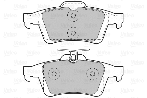 Brake Pad Set, disc brake (601044)