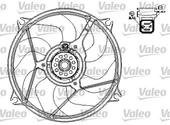 Fan, engine cooling (696136)