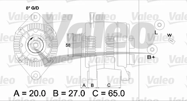 Alternator (437199)