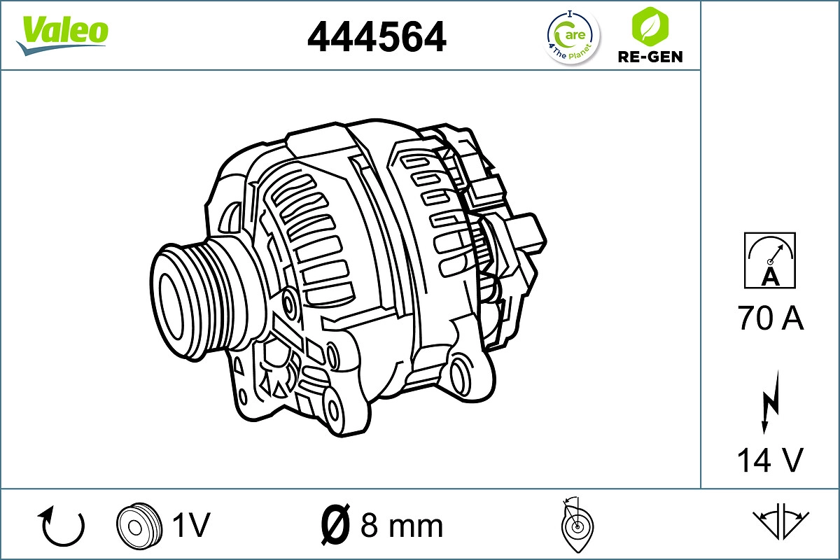 Alternator (444564)