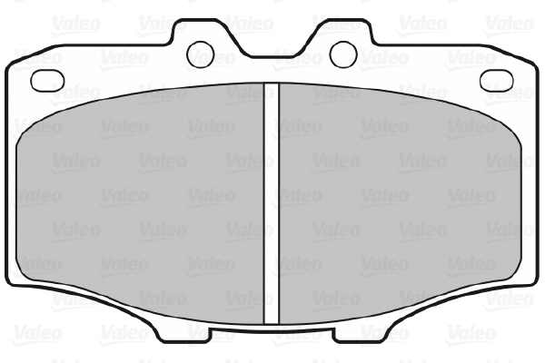 Brake Pad Set, disc brake (598921)