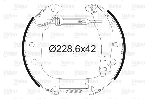 Brake Shoe Set (554891)