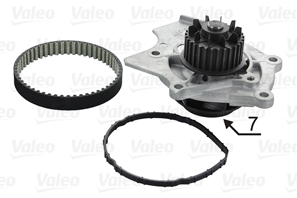Water Pump & Timing Belt Kit (614591)