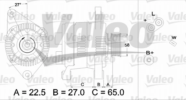 Alternator (436283)