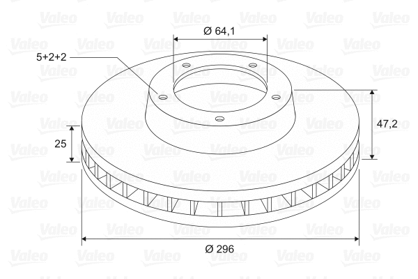 Brake Disc (197620)