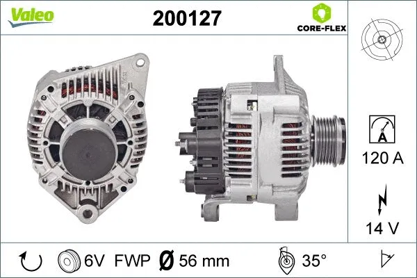 Alternator (200127)