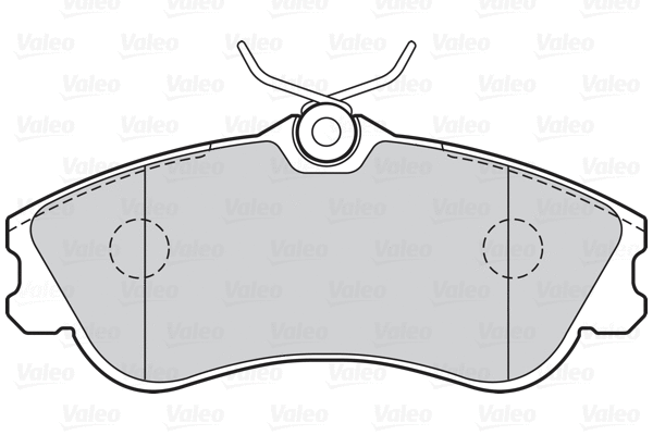 Brake Pad Set, disc brake (670398)