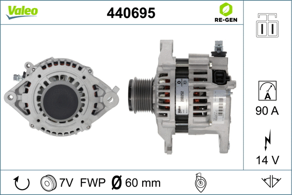 Alternator (440695)