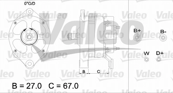 Alternator (436433)