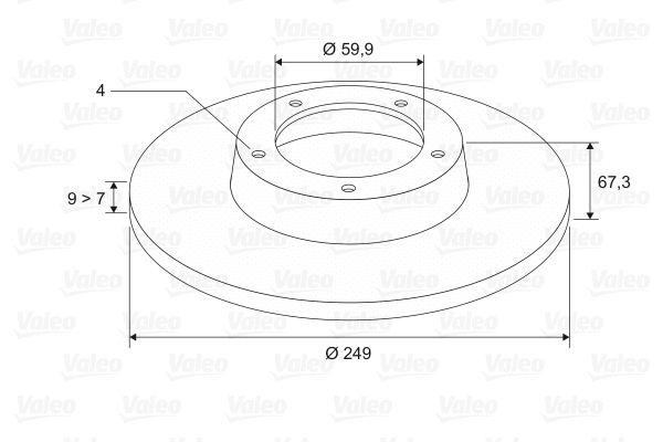 Brake Disc (197307)