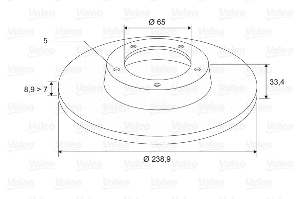 Brake Disc (197011)