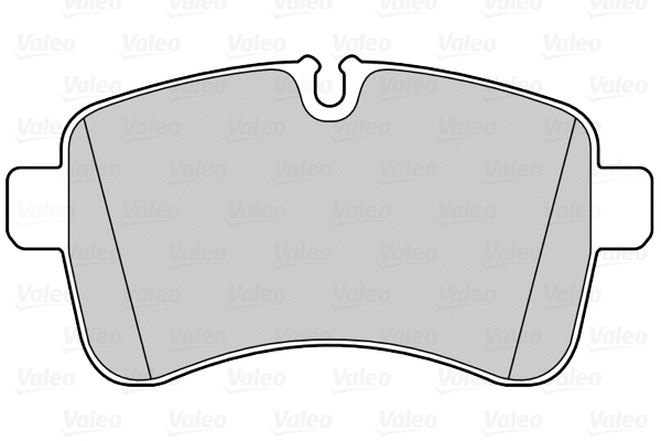 Brake Pad Set, disc brake (301032)