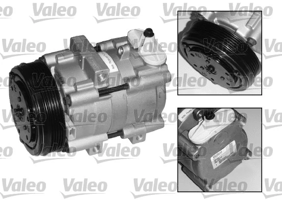 Compressor, air conditioning (699048)