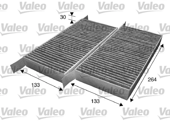 Filter, cabin air (715607)